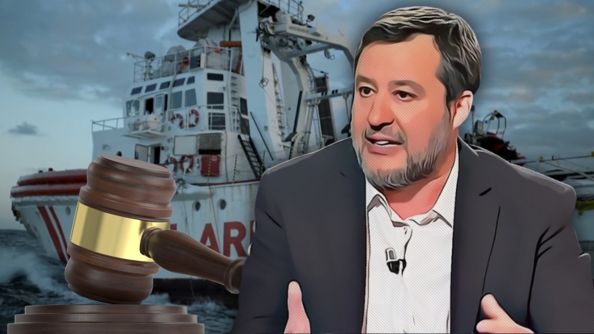 salvini processo