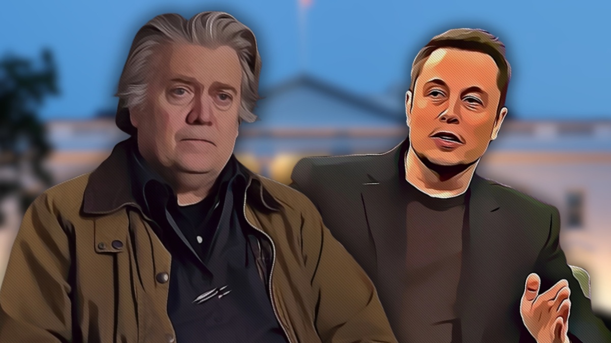 Bannon musk