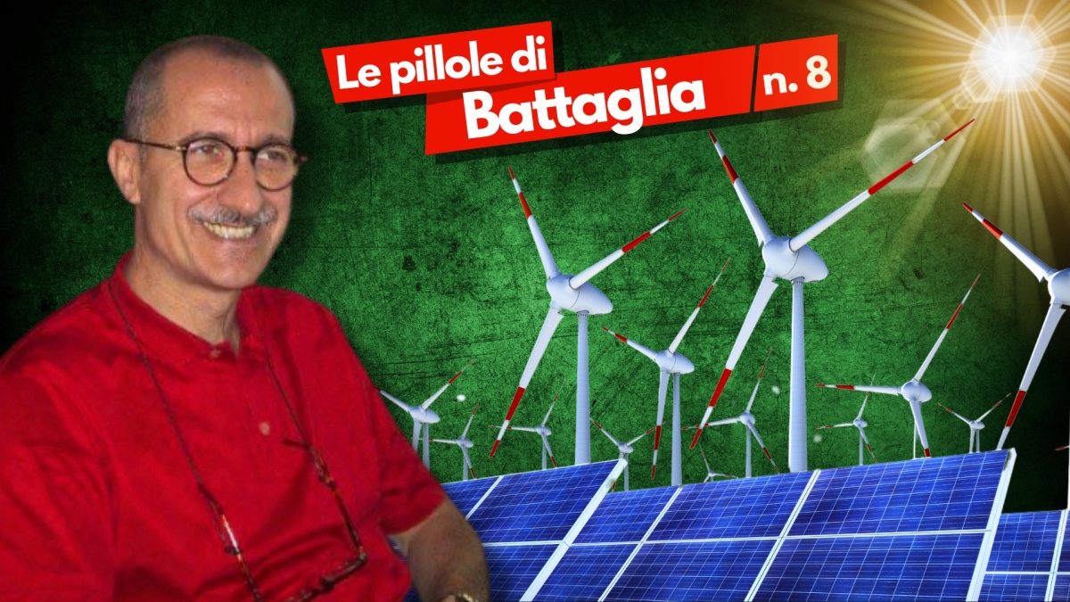 Battaglia eolico fotovoltaico