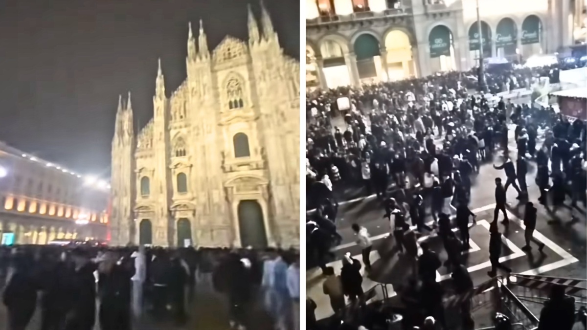 Duomo milano capodanno