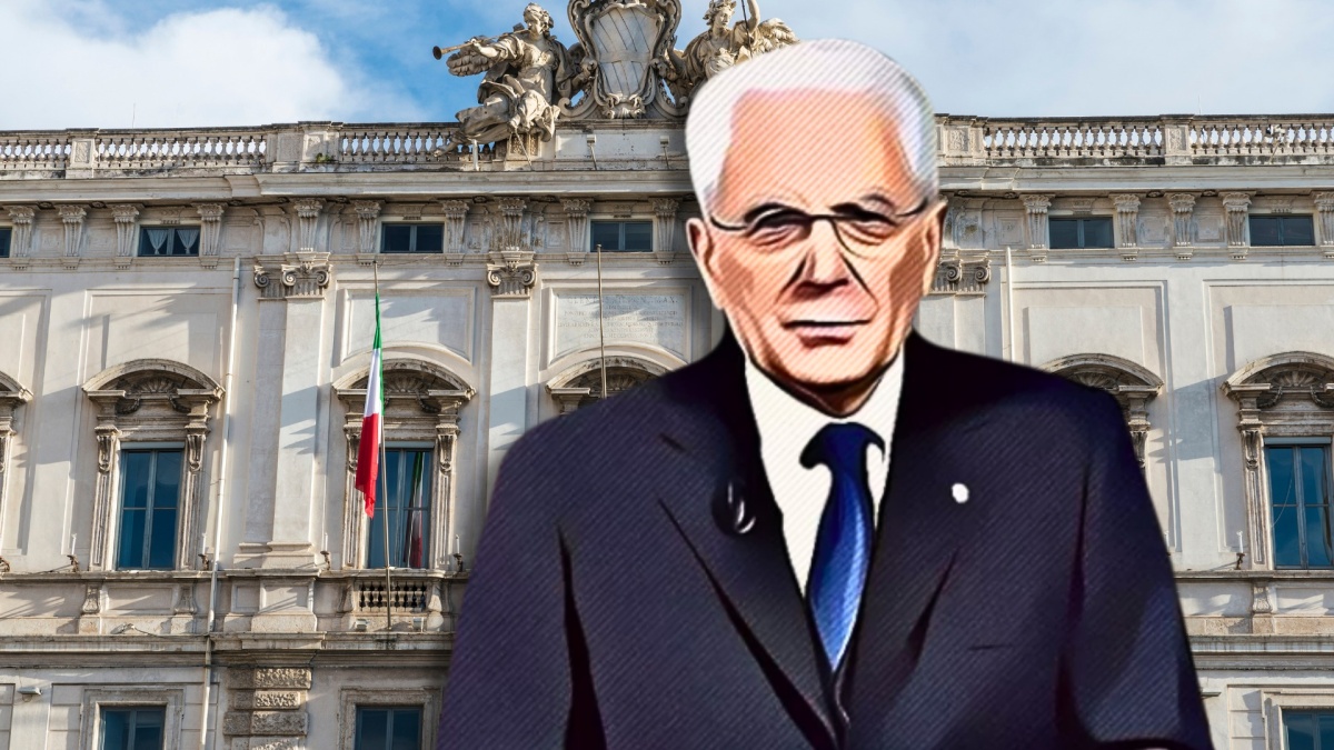 Mattarella quirinale