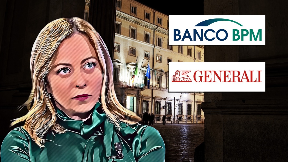 Meloni BPM Generali