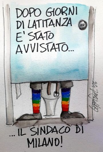 Sedute Satiriche di Beppe Fantin - Vignetta del 08/01/2025