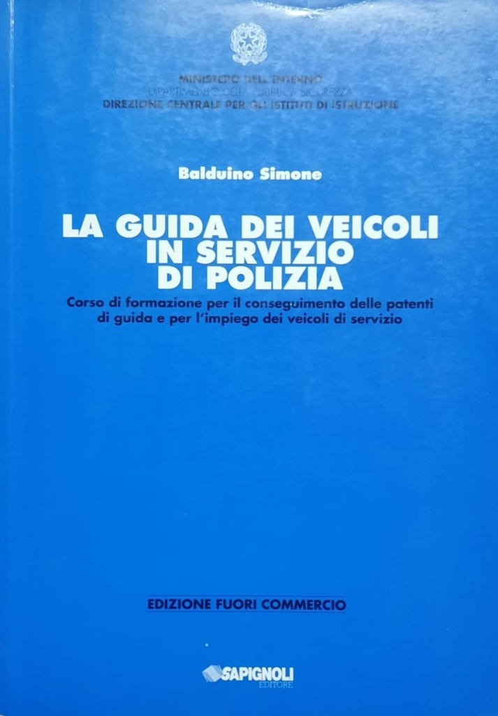 Manuale guida veicoli