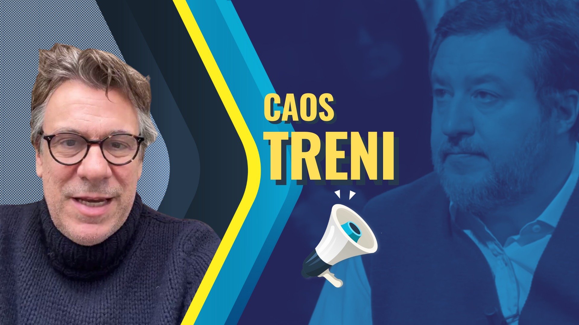 Caos treni, Salvini crei una task force