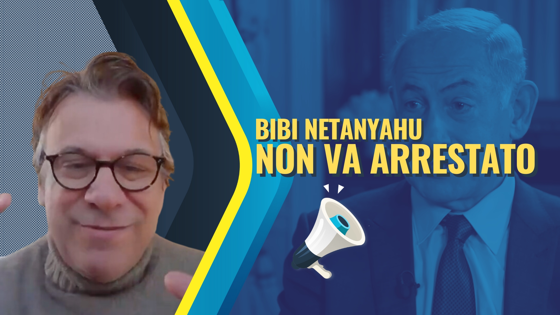 Bravo Tajani, Netanyahu non va arrestato