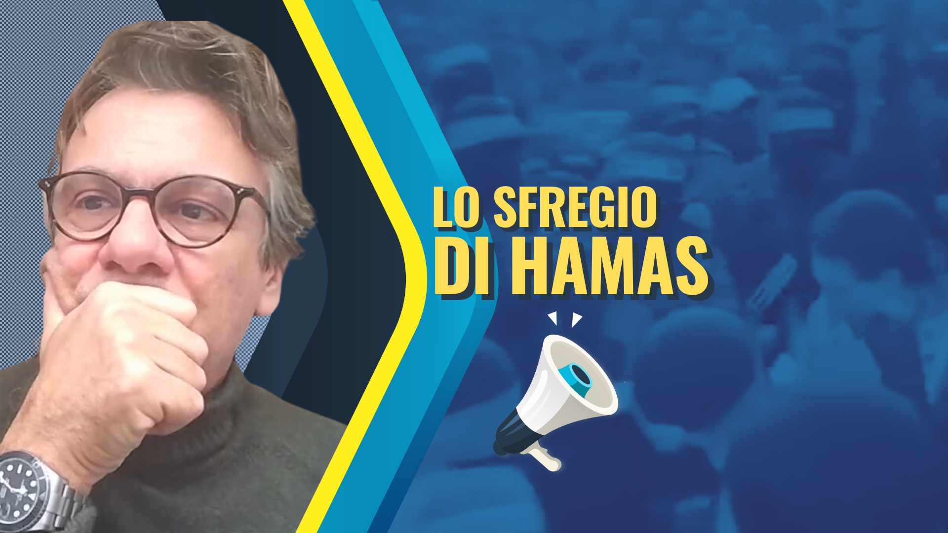 Hamas, sfregio agli ostaggi: li fa sfilare tra i fucili