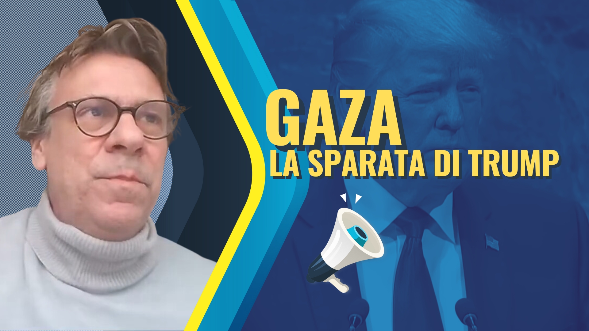 “Ripuliamo Gaza”. La proposta di Trump è folle (e va detto)