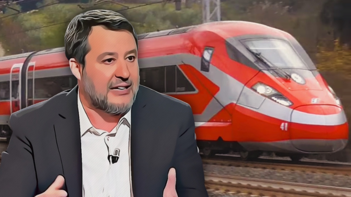 denuncia ferrovie fs salvini treno