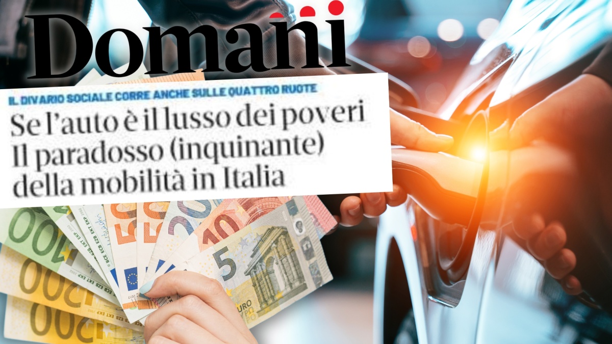 domani prezzi auto green