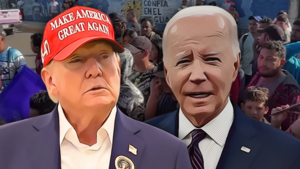 migranti trump-biden