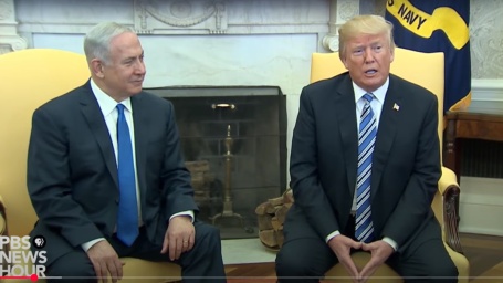 Trump Netanyahu (PBS)