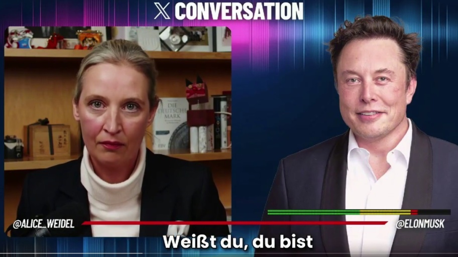 Weidel Musk (X)