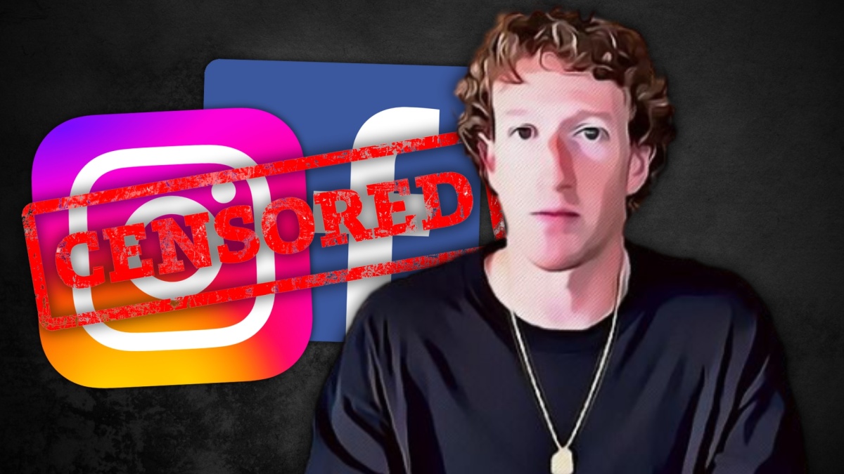 zuckerberg censura