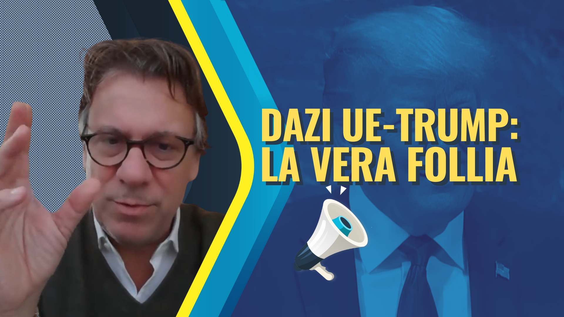 In Ue c’è il “dazio ambientale”. E ci lamentiamo di Trump?