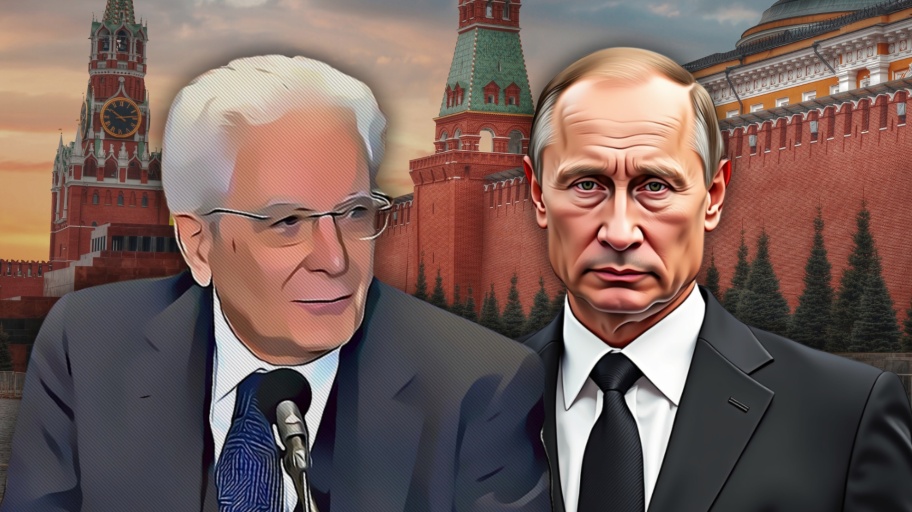 mattarella putin