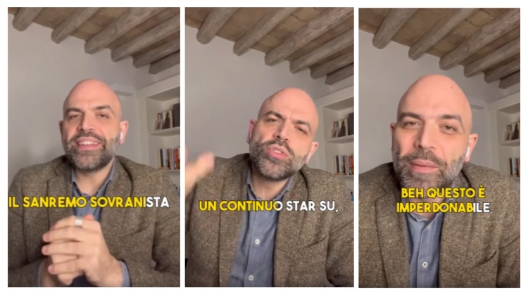 “Che lo dica è una vergogna”. Colpo di scena, Salvini: “Querelo di nuovo Saviano”