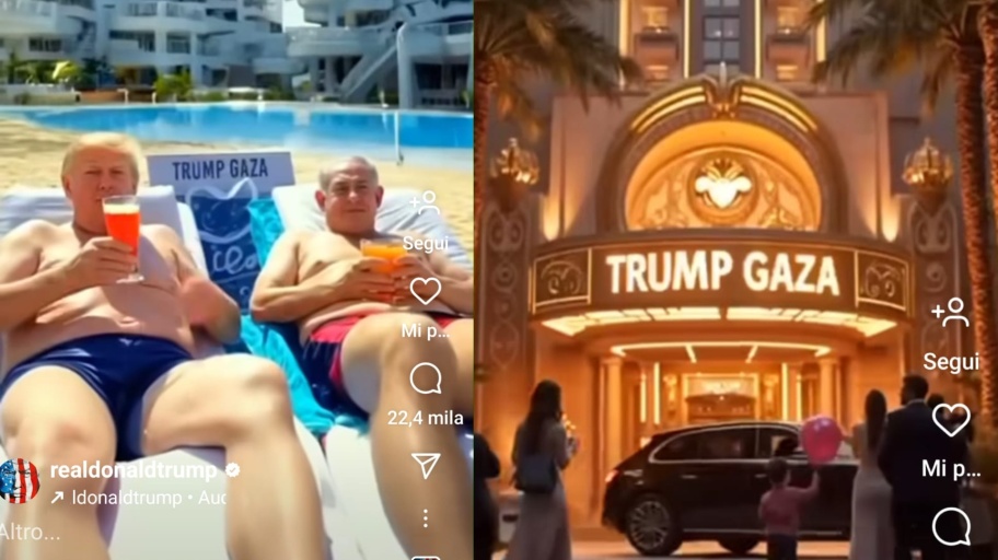 trump gaza
