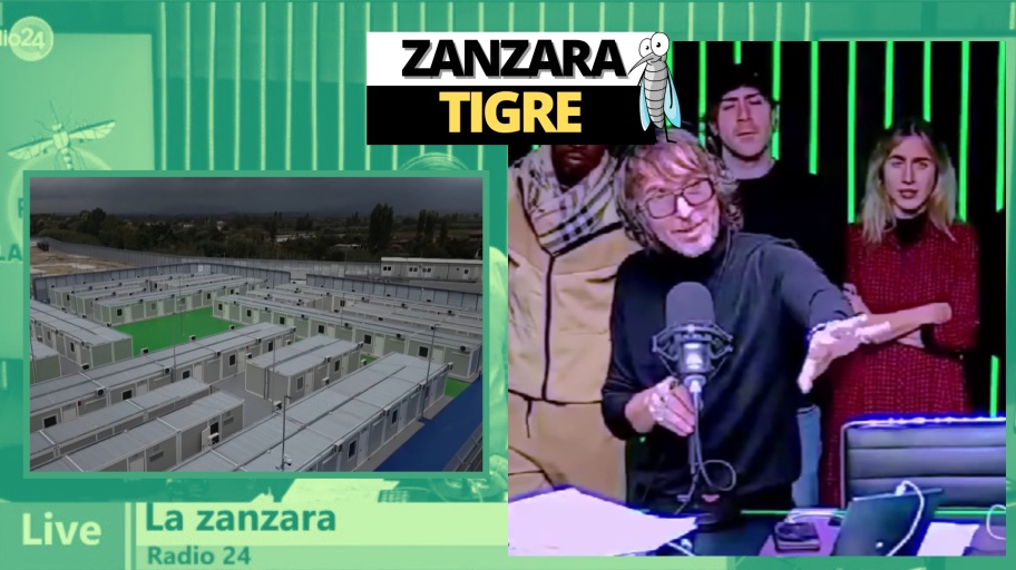 zanzara 27 febbraio