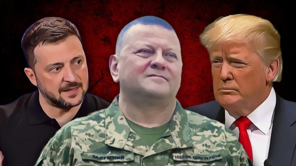 zelensky trump Zaluzhny