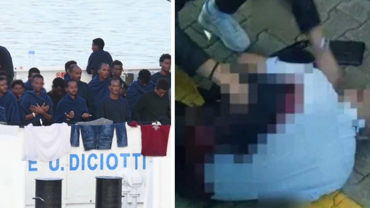 Diciotti capotreno aggredito (1)