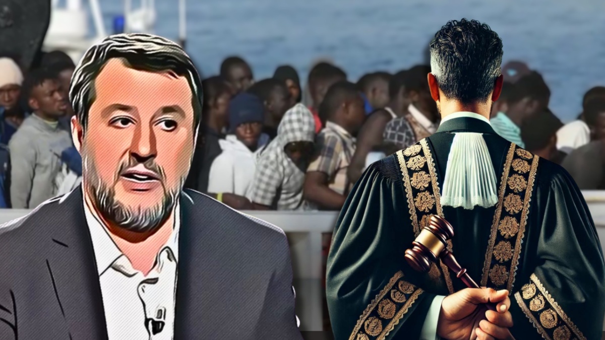 Salvini giudici migranti