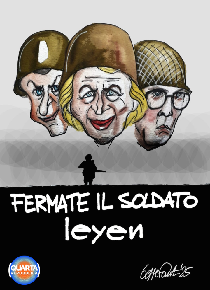 Sedute Satiriche di Beppe Fantin - Vignetta del 19/03/2025