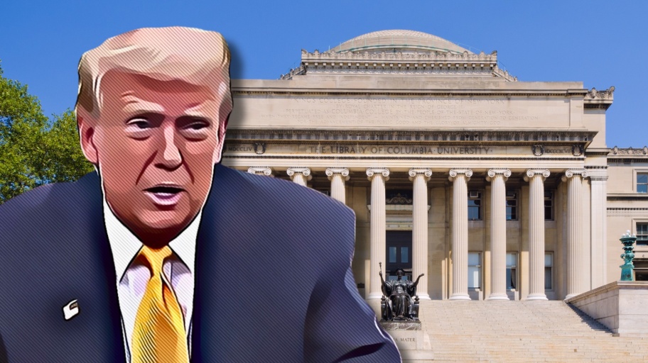 Trump columbia university (1)