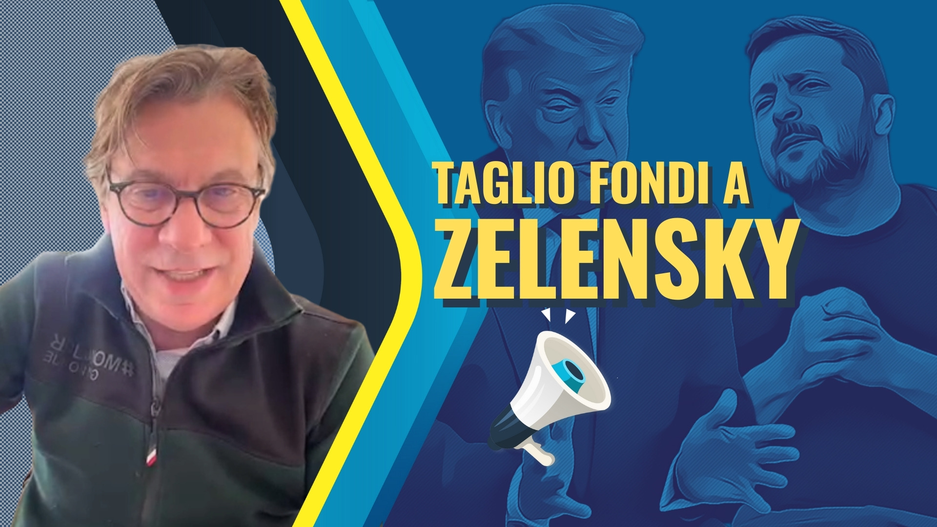 Trump vuole tagliare i fondi a Zelensky? È legittimo