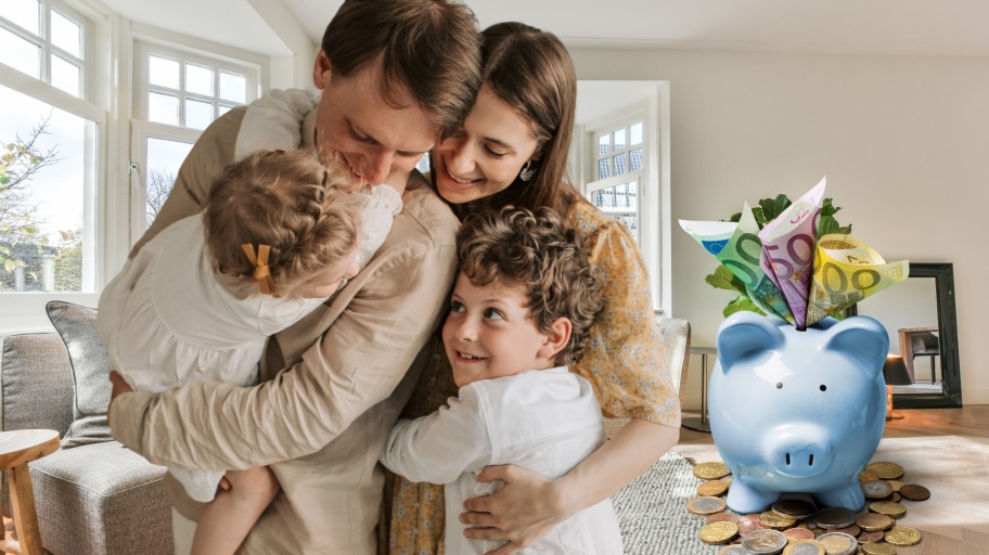 famiglia risparmiare