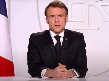Macron discorso (Eliseo Ytube)