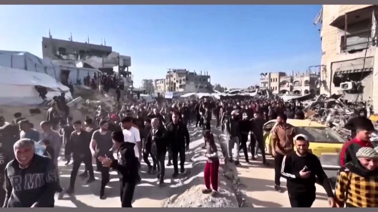 Palestinesi “vaporizzati” da Israele? L’ennesima bufala