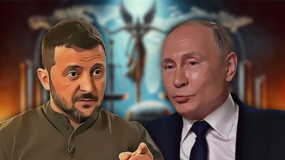 putin zelensky
