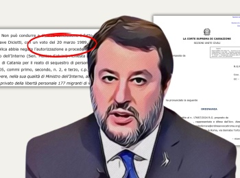 salvini diciotti errore