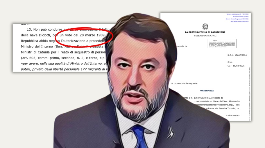 salvini diciotti errore
