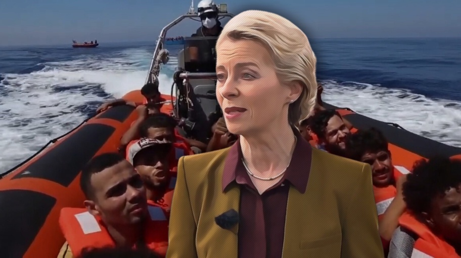 von der leyen migranti