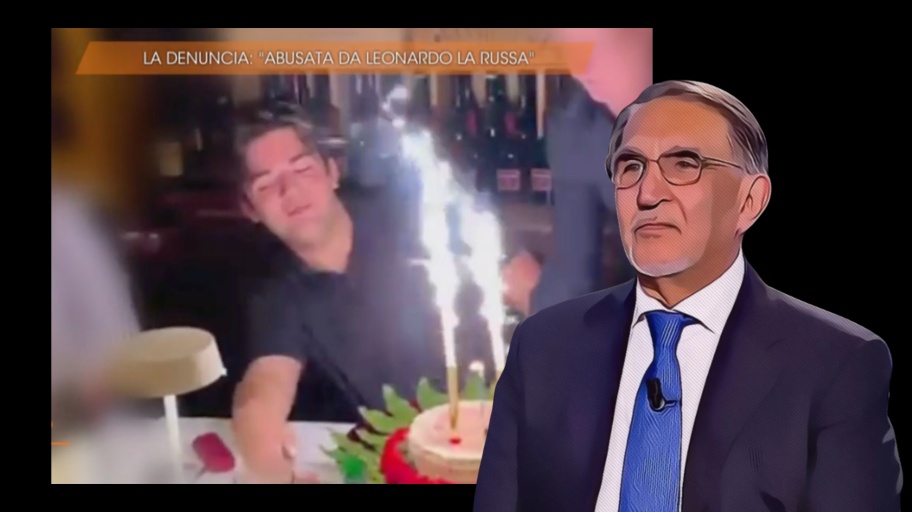 Ignazio La Russa e il figlio Leonardo Apache