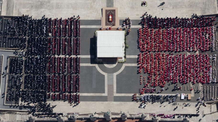 Funerali Papa Francesco