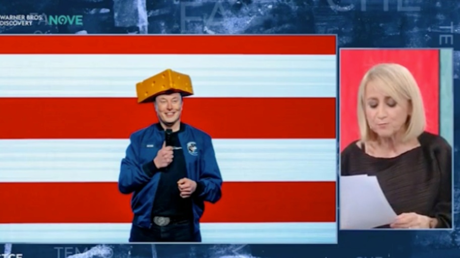 Luciana Littizzetto Elon Musk
