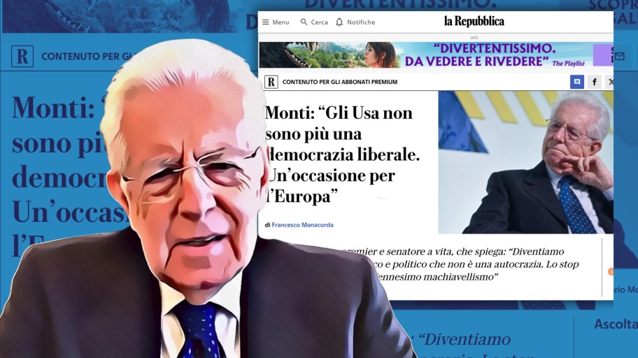 Mario Monti democrazia