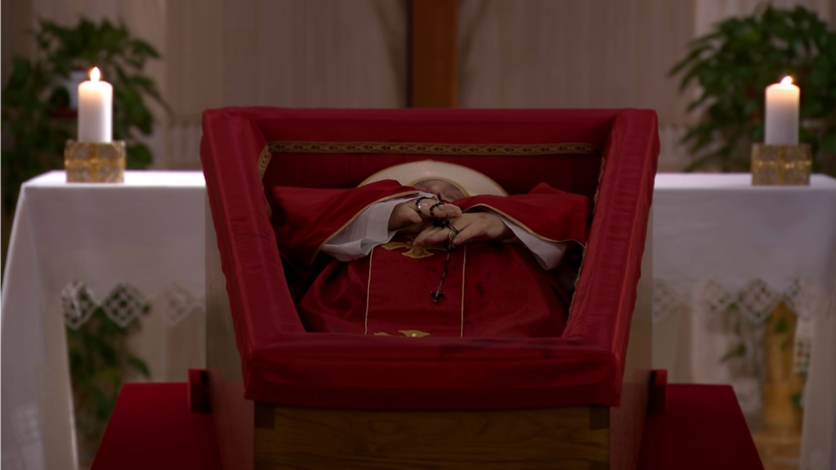 Papa Francesco salma