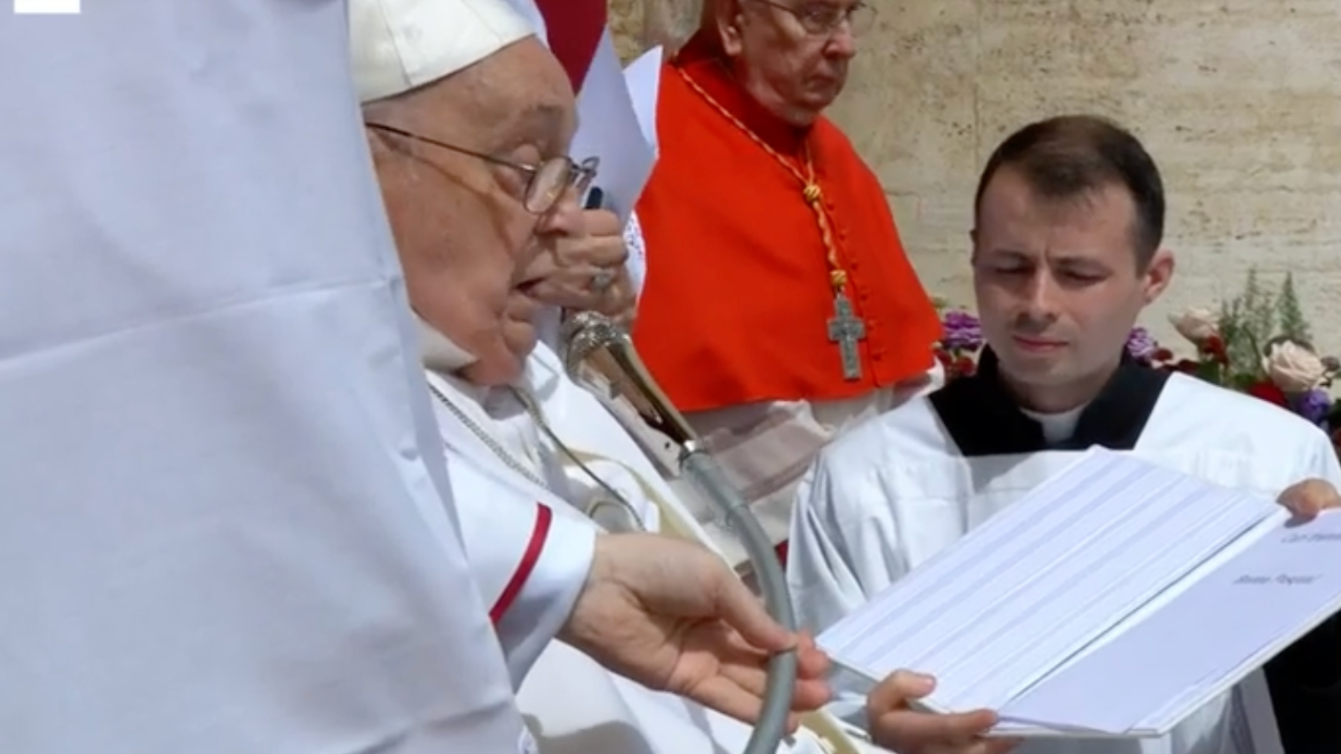 Le Ultime Parole Di Bernadette Le ultime parole di Papa Francesco