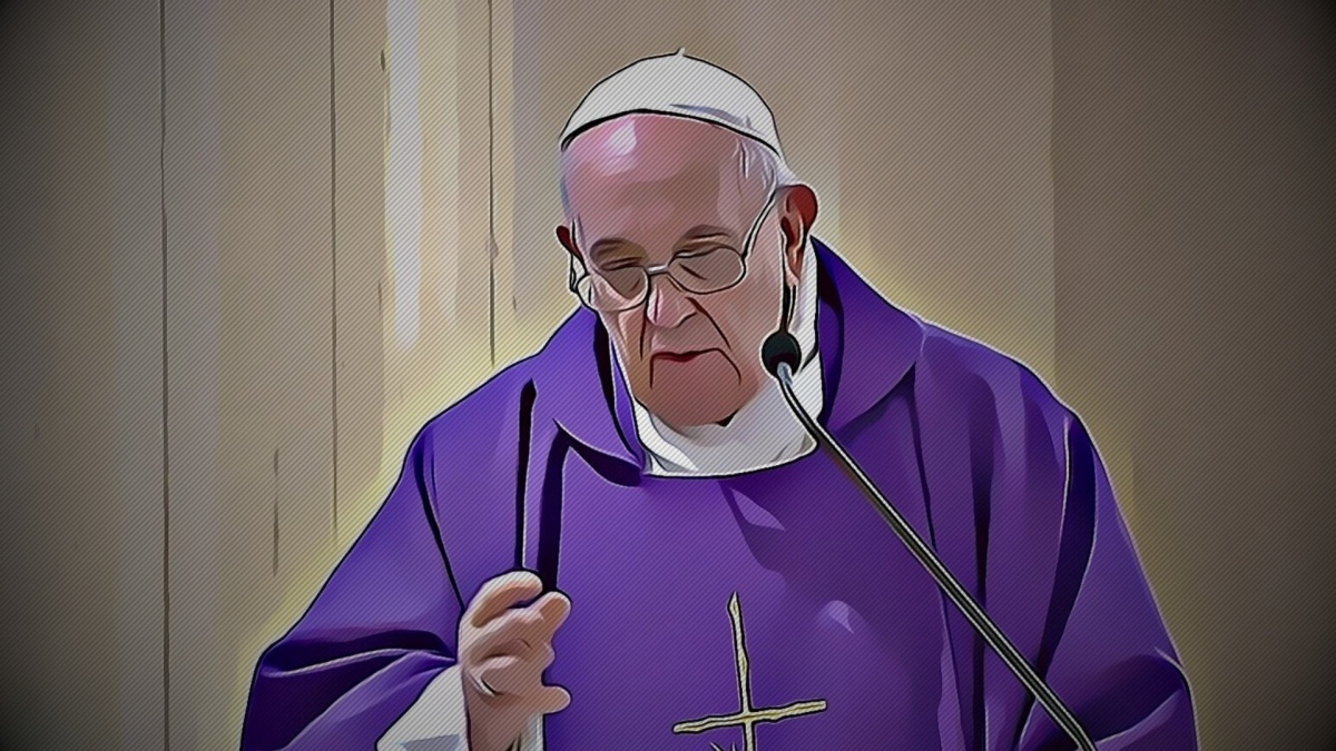 Papa francesco morto ictus