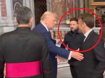 Zelensky Trump Macron