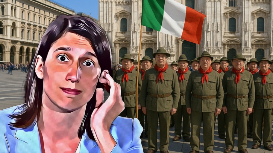 Schlein partigiani 25 aprile (1)