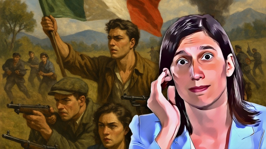 Schlein partigiani 25 aprile (2)