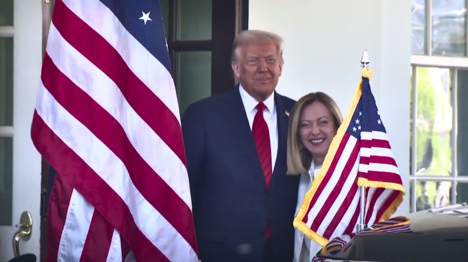 Trump Meloni (2)