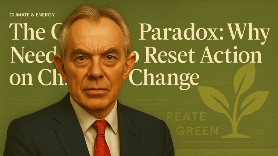 Tony Blair green