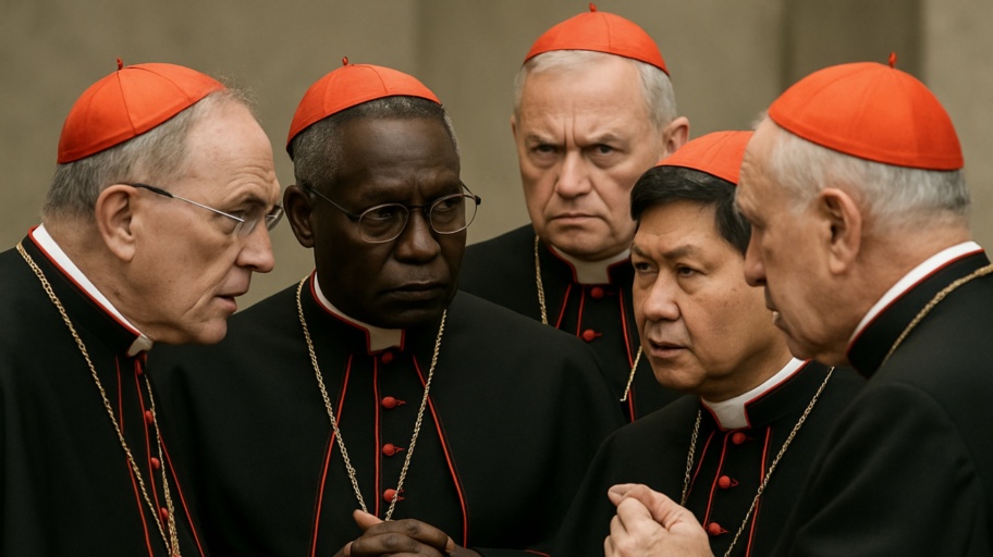 cardinali in vista del conclave