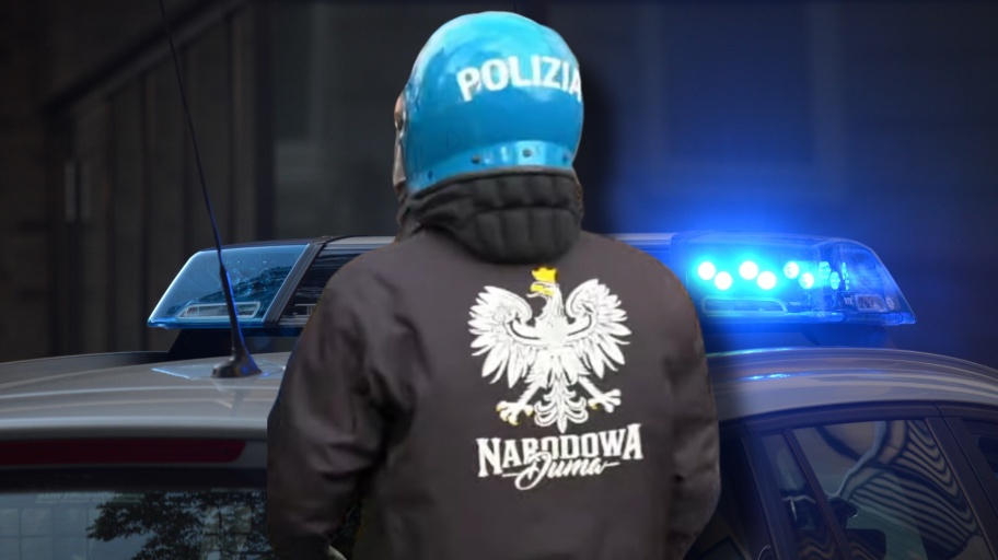 felpe polizia